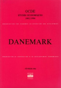 Cover Études économiques de l''OCDE : Danemark 1986