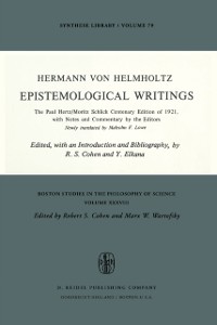 Cover Epistemological Writings
