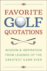 Cover Favorite Golf Quotations