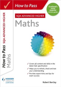 Cover How to Pass SQA Advanced Higher Maths