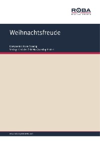 Cover Weihnachtsfreude