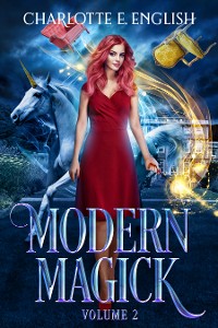 Cover Modern Magick, Volume 2
