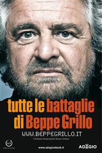 Cover Tutte le battaglie di Beppe Grillo
