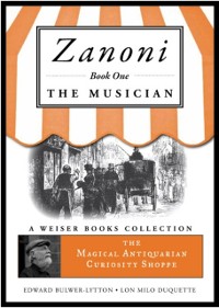 Cover Zanoni Book One: The Musician