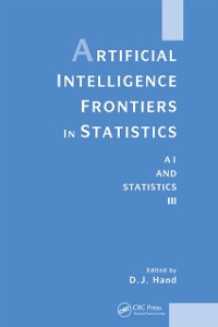Cover Artificial Intelligence Frontiers in Statistics
