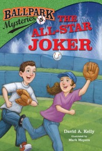 Cover Ballpark Mysteries #5: The All-Star Joker