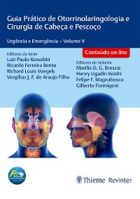 Cover Guia Prático de Otorrinolaringologia e Cirurgia de Cabeça e Pescoço