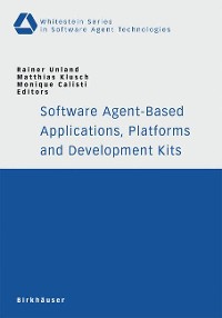 Cover Software Agent-Based Applications, Platforms and Development Kits
