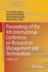 Cover Proceedings of the 4th International Conference on Research in Management and Technovation