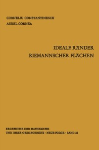 Cover Ideale Ränder Riemannscher Flächen