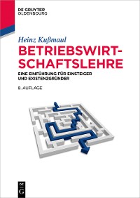 Cover Betriebswirtschaftslehre