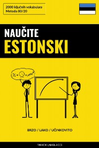 Cover Naučite Estonski - Brzo / Lako / Učinkovito