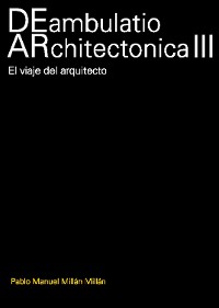 Cover DEambulatio ARchitectonica III