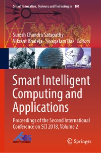 Cover Smart Intelligent Computing and Applications