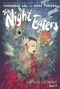 Cover Night Eaters #1: She Eats the Night