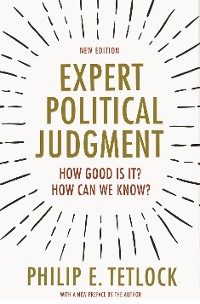 Cover Expert Political Judgment