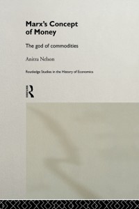 Cover Marx's Concept of Money