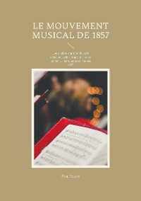 Cover Le Mouvement musical de 1857