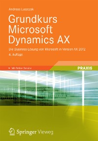 Cover Grundkurs Microsoft Dynamics AX