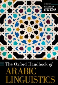 Cover Oxford Handbook of Arabic Linguistics