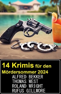 Cover 14 Krimis für den Mördersommer 2024
