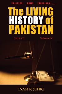 Cover The Living History of Pakistan (2011-2016)