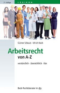 Cover Arbeitsrecht von A-Z