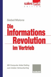 Cover Die Informationsrevolution im Vertrieb