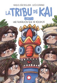 Cover Una sensación que da bocados (La tribu de Kai #3)