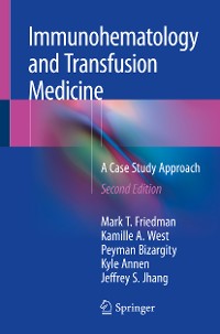 Cover Immunohematology and Transfusion Medicine