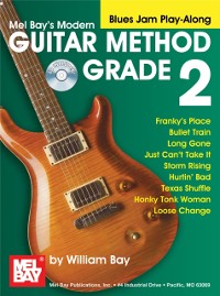 Cover &quote;Modern Guitar Method&quote; Series Grade 2, Blues Jam Play-Along
