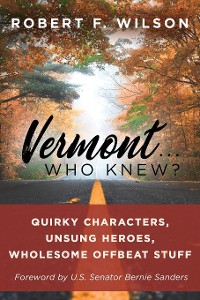 Cover Vermont . . . Who Knew?