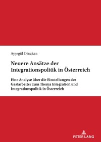 Cover Neuere Ansaetze der Integrationspolitik in Oesterreich