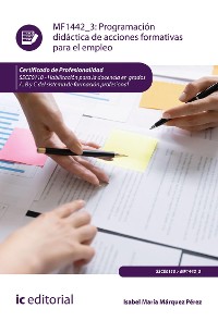 Cover Programación didáctica de acciones formativas para el empleo. SSCE0110