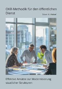 Cover OKR-Methodik für den  öffentlichen Dienst