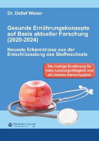 Cover Gesunde Ernährungskonzepte auf Basis aktueller Forschung (2020-2024)