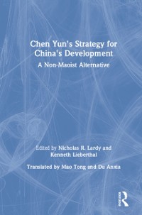 Cover Chen Yun''s Strategy for China''s Development