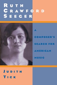 Cover Ruth Crawford Seeger