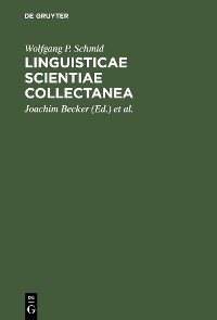Cover Linguisticae Scientiae Collectanea