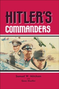 Cover Hitler's Commanders