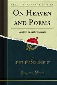 Cover On Heaven and Poems
