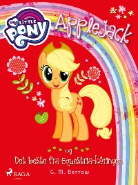 Cover My Little Pony - Applejack og Det beste fra Equestria-kåringen