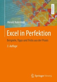 Cover Excel in Perfektion