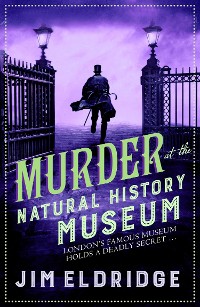 Cover Murder at the Natural History Museum