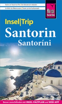 Cover Reise Know-How InselTrip Santorin