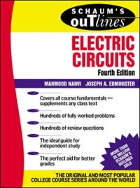 Cover Schaum's Outline of Electric Circuts