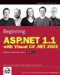 Cover Beginning ASP.NET 1.1 with Visual C# .NET 2003