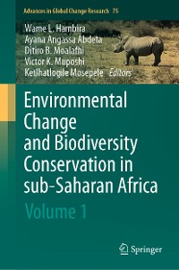 Cover Environmental Change and Biodiversity Conservation in sub-Saharan Africa