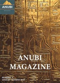 Cover Anubi Magazine N° 5
