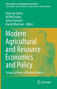Cover Modern Agricultural and Resource Economics and Policy